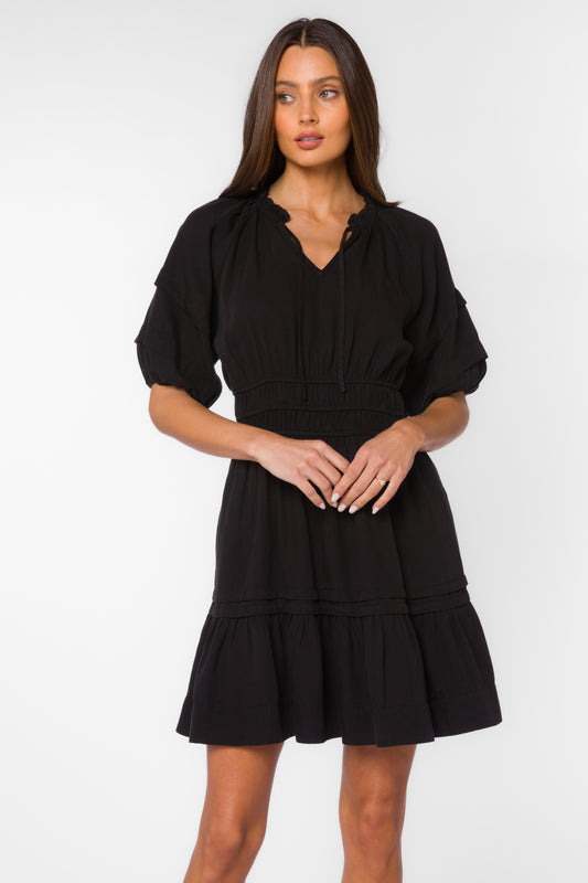 Donna Short Pleated Dress-S