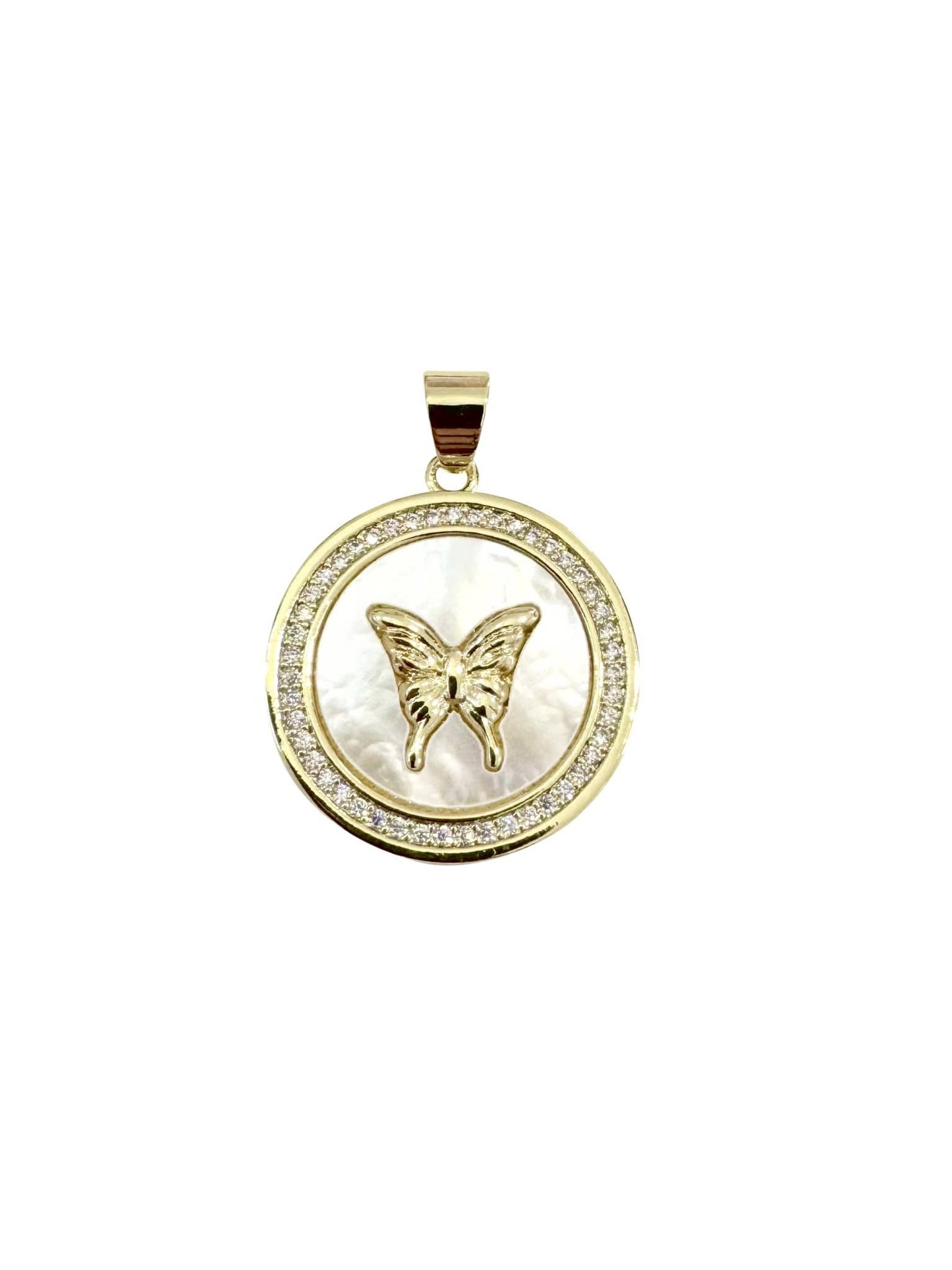 Scarf Necklace Butterfly