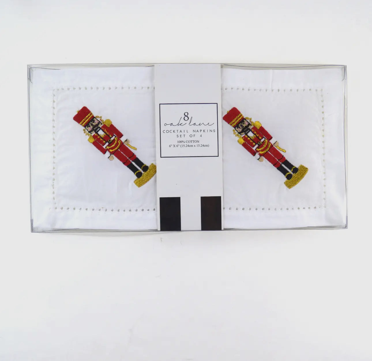 Cloth Cocktail Napkin Set of 4