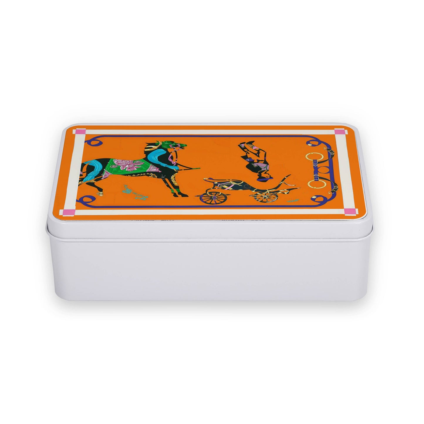 Treasure Box Equestrian Orange