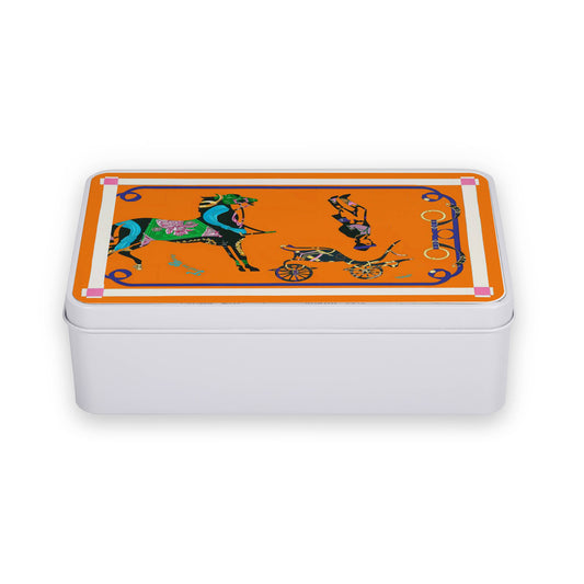 Treasure Box Equestrian Orange