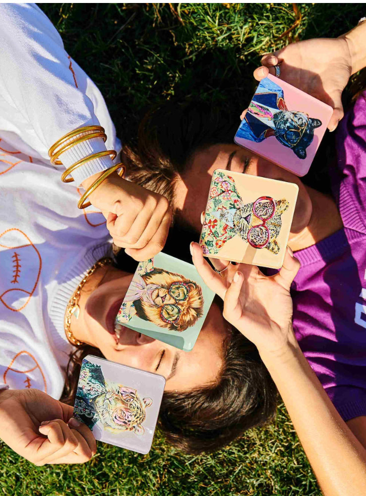 Big Cat Coasters (Set of 4)