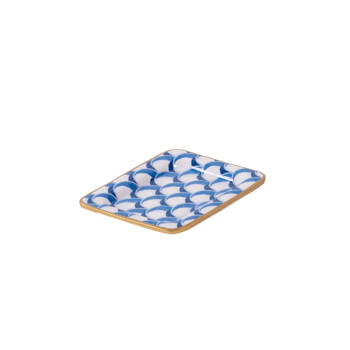 Scallops Enameled Laney Tray