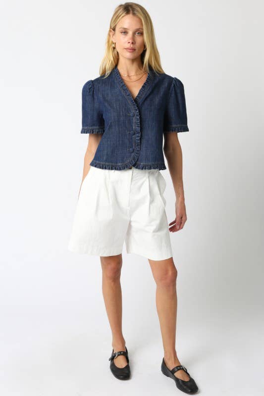 Isela Denim Shirt