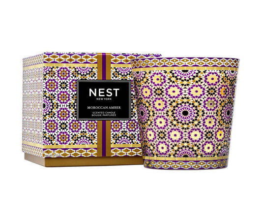 NEST Moroccan Amber Luxury 4-Wick
