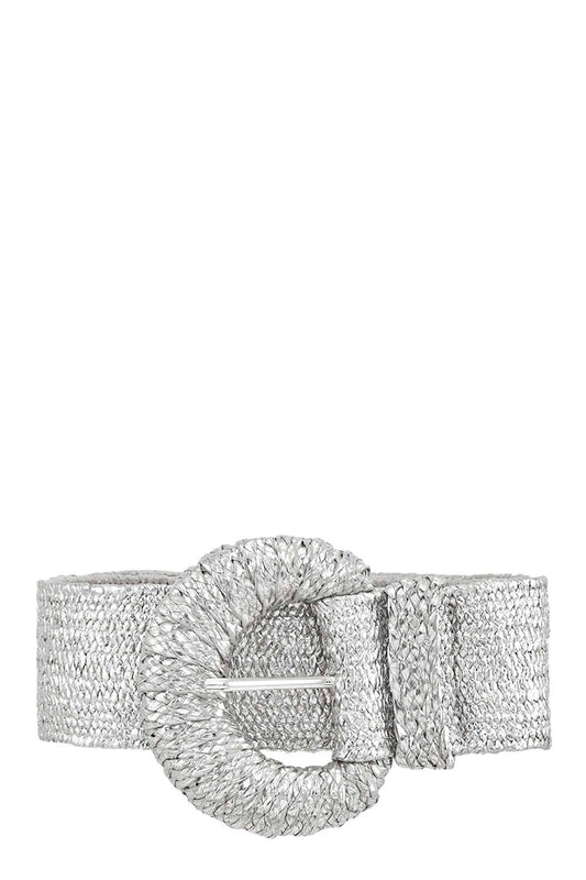 Woven Metallic Belt