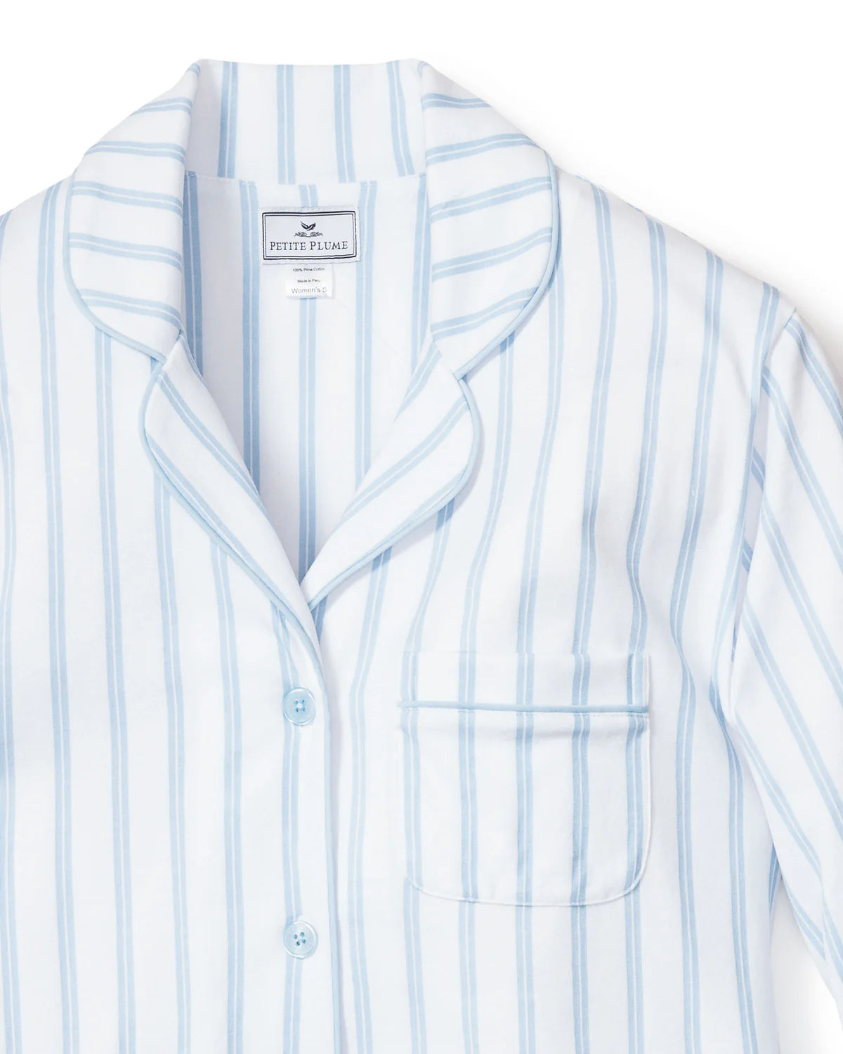 Luxe Pima Cotton Pajama Set