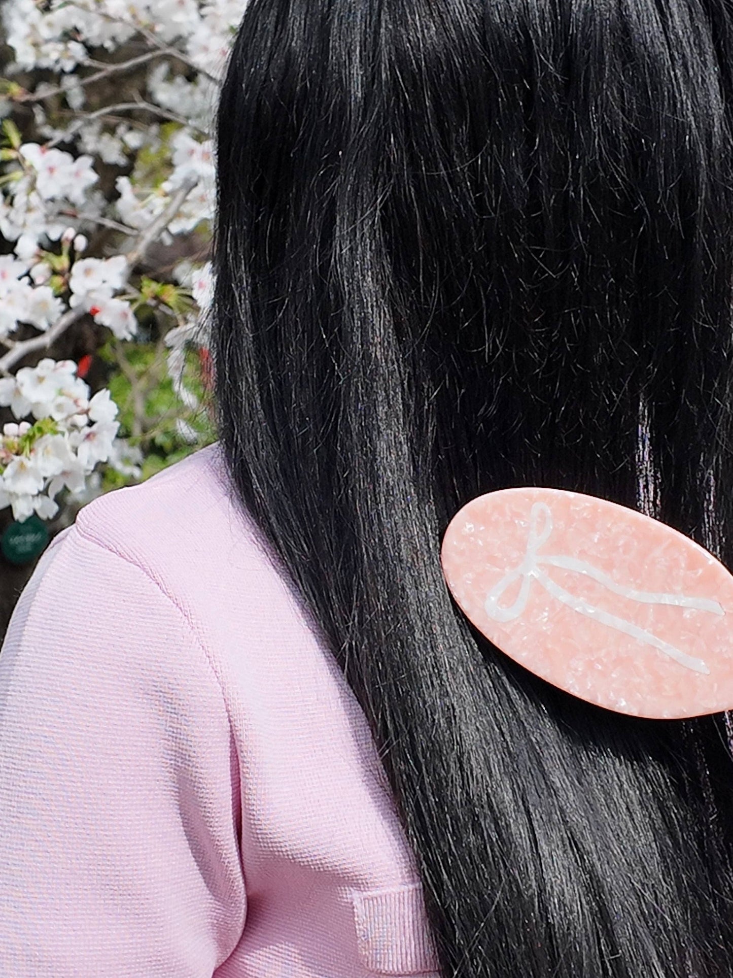 Hand-painted Ballet Bow Amazing Hair Day Brush | Eco-Friendly