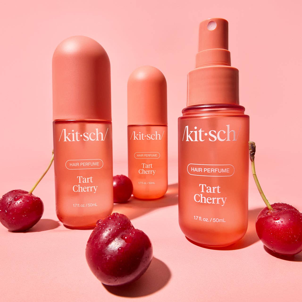 KITSCH Tart Cherry Hair & Body Perfume Mist