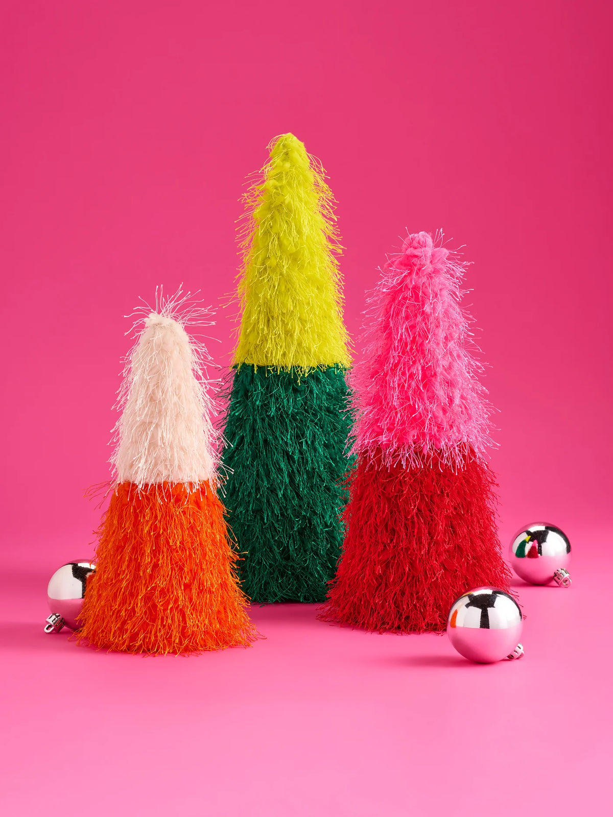 Shaggy Candy Corn Decoration