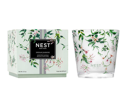 NEST Indian Jasmine Specialty 3-Wick Candle