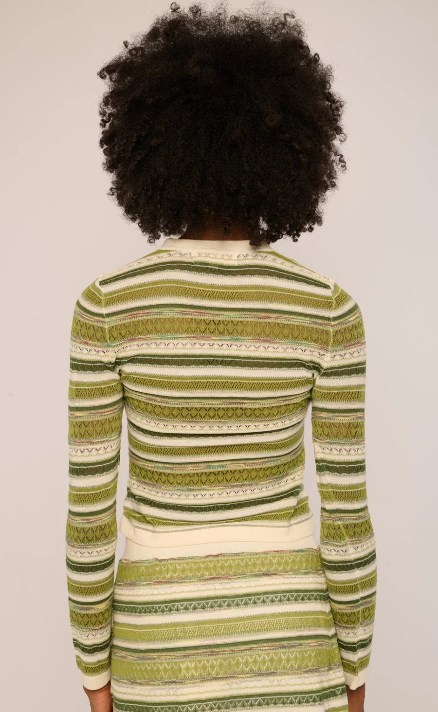 Andrea Space Dyed Top