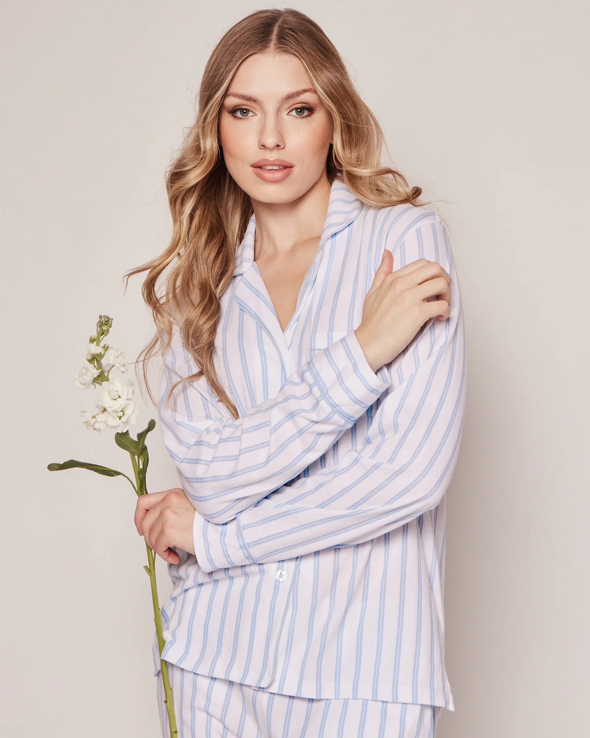 Luxe Pima Cotton Pajama Set
