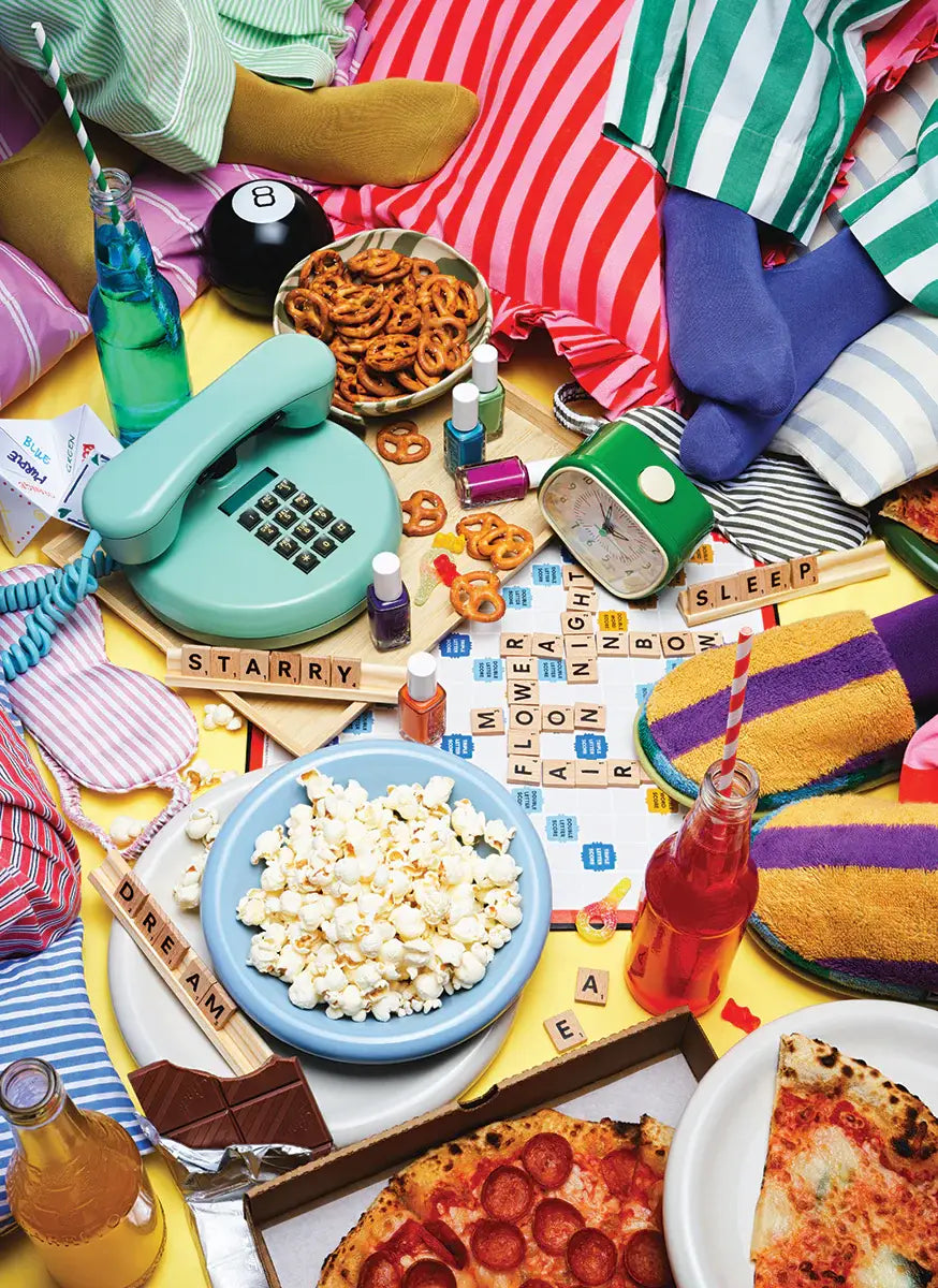 Pajama Party - 1000 pieces puzzle
