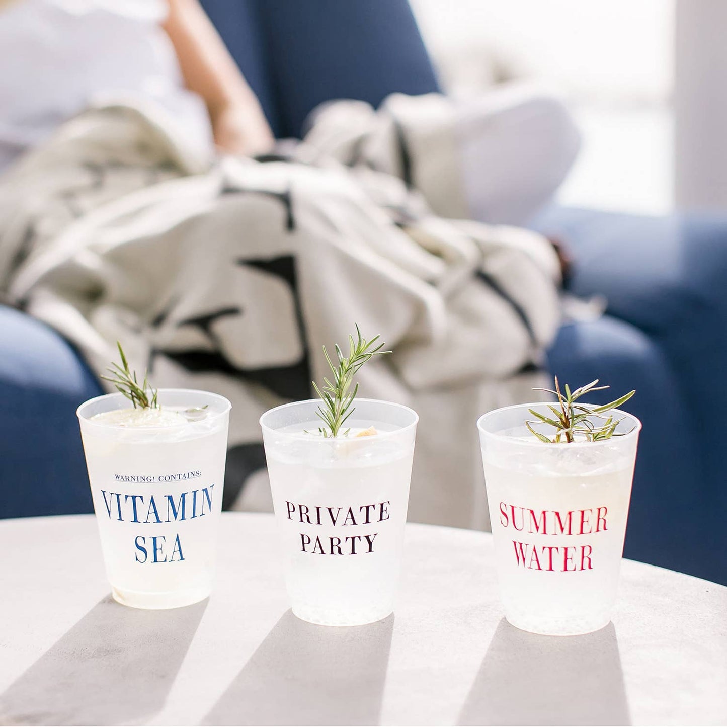 Face to Face Frost Flex Cups - Summer Water