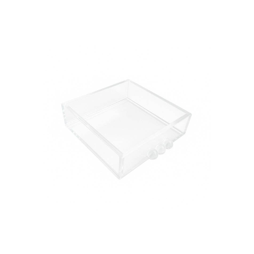Cocktail Napkin Holder, Bubble