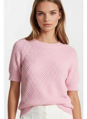 Annika Sweater in Blush