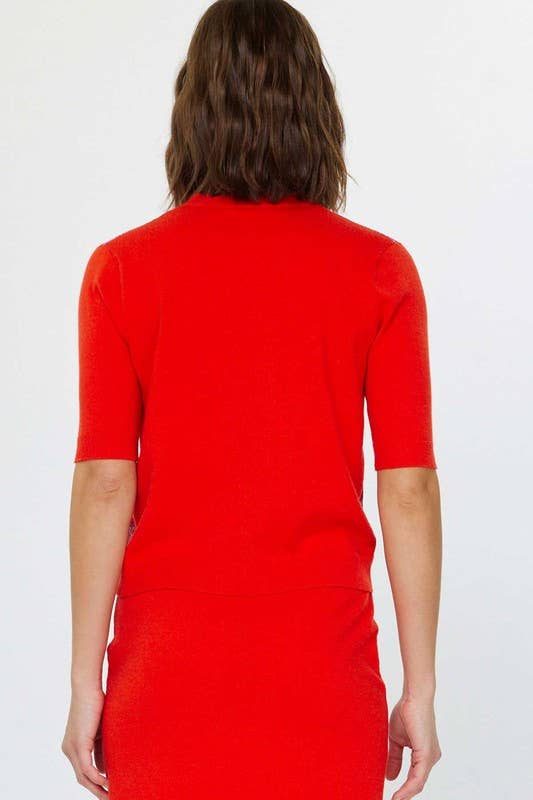 Paisley Floral V-neck Cardigan