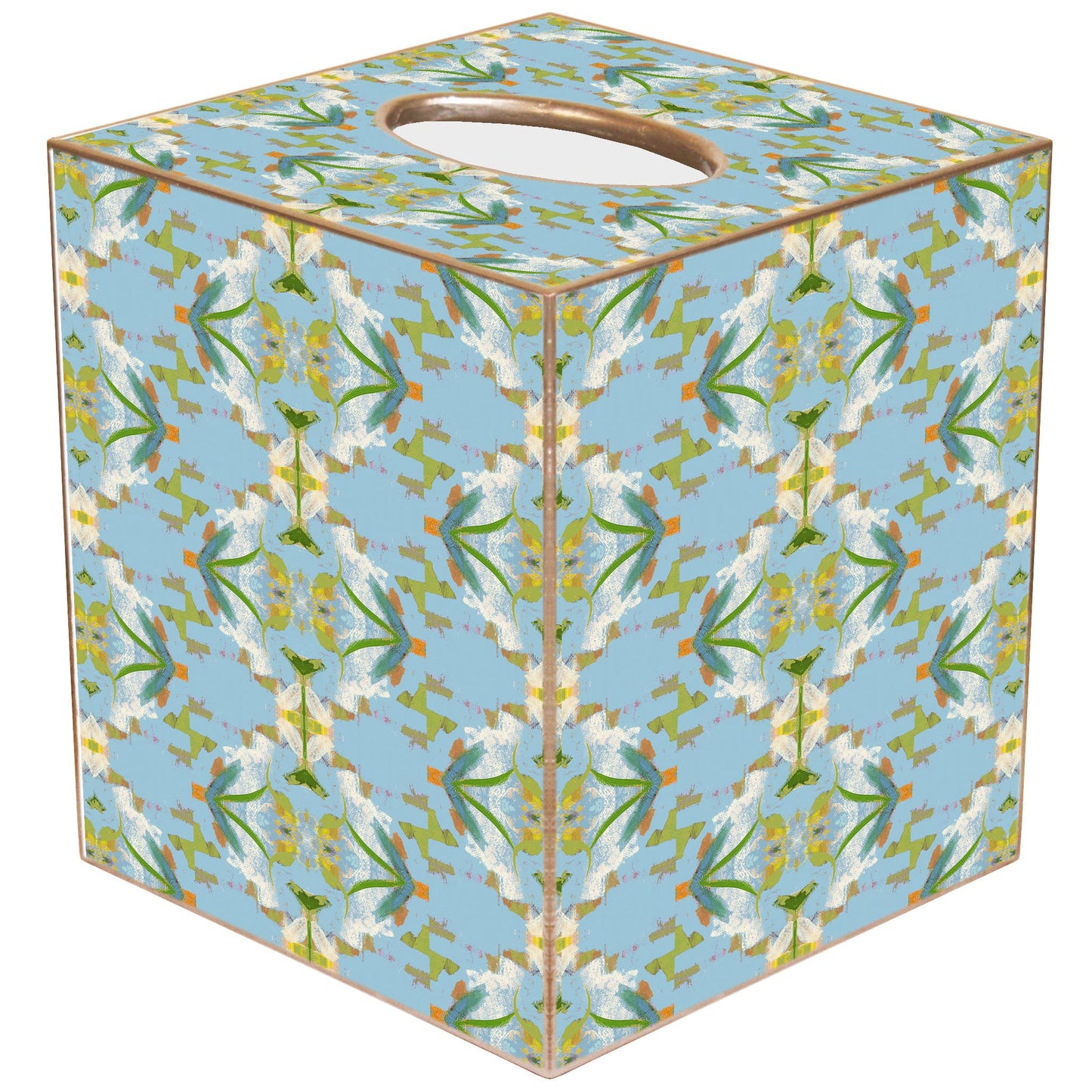 TB7811-English garden Blue by Laura
Park
