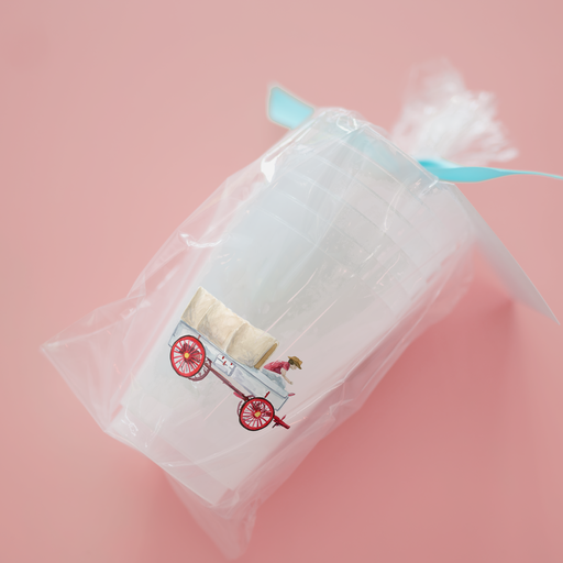 Sooner Wagon Frosted Cups | Set of 6