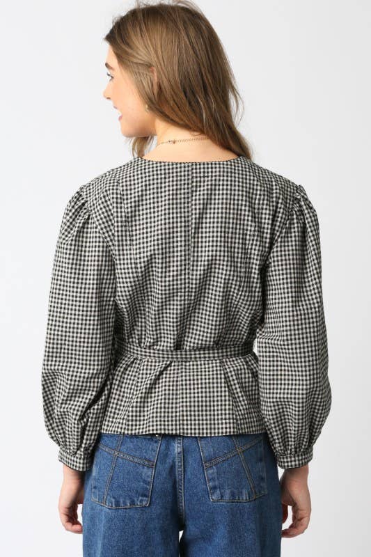 Maia Checkered Shirt