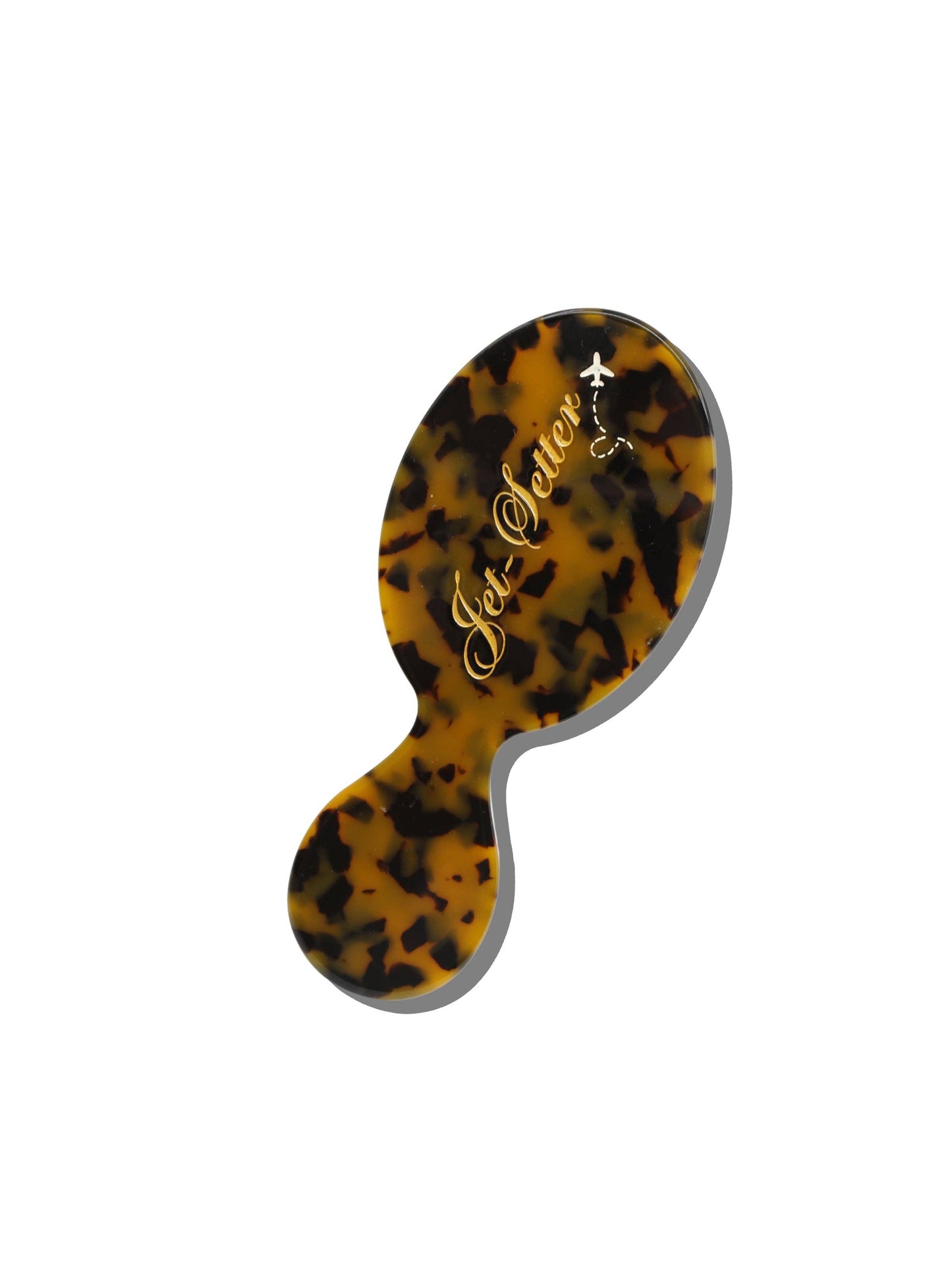 Hand-painted Jet-Setter Brush