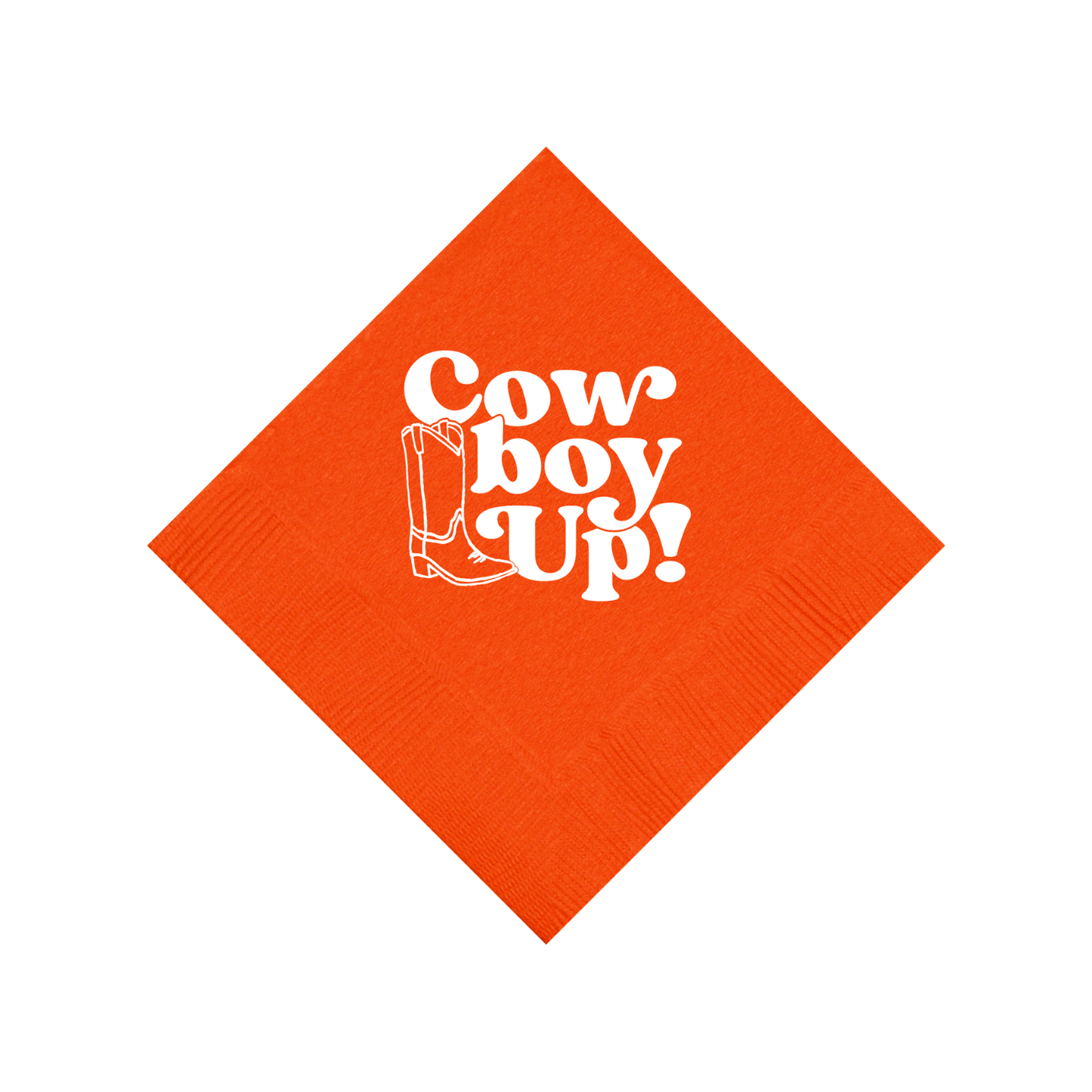 OSU cocktail napkins