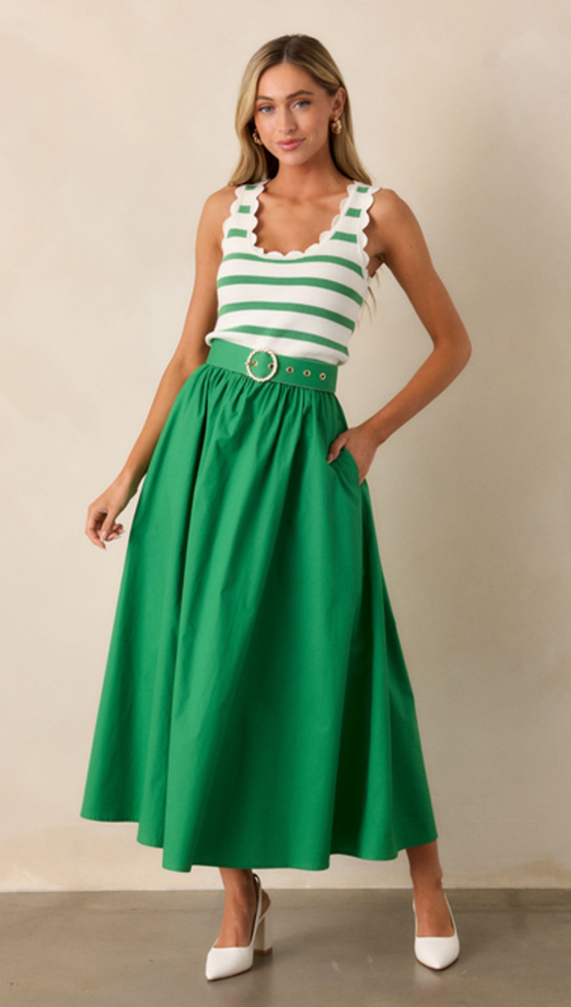 Greer Midi Dress