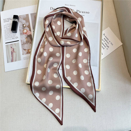 Polka Dot Scarf