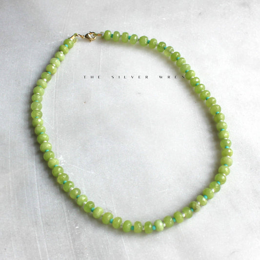 Islands Stone Candy Necklace