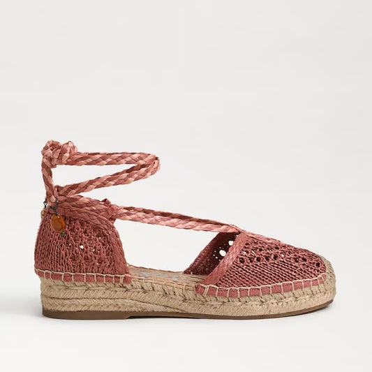 Margot Raffia Flat