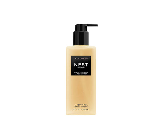 NEST Himalayan Salt & Rosewater Liquid Soap