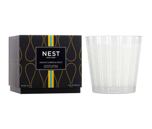 Nest Amalfi Lemon & Mint 3-Wick Candle
