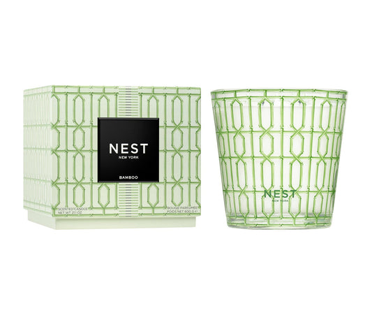 NEST Bamboo Specialty 3-Wick Candle