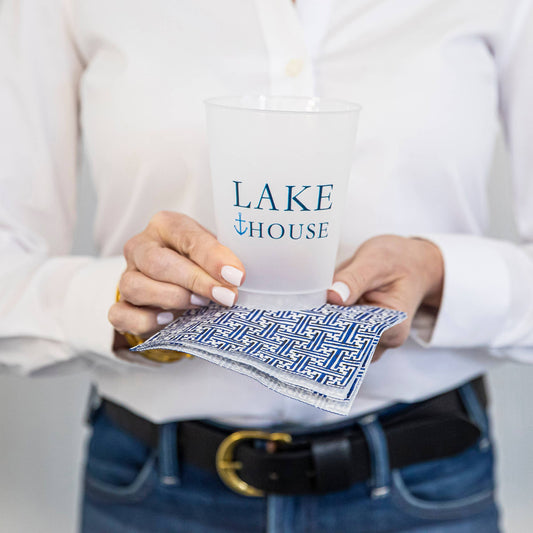 Lake House Shatterproof Cups