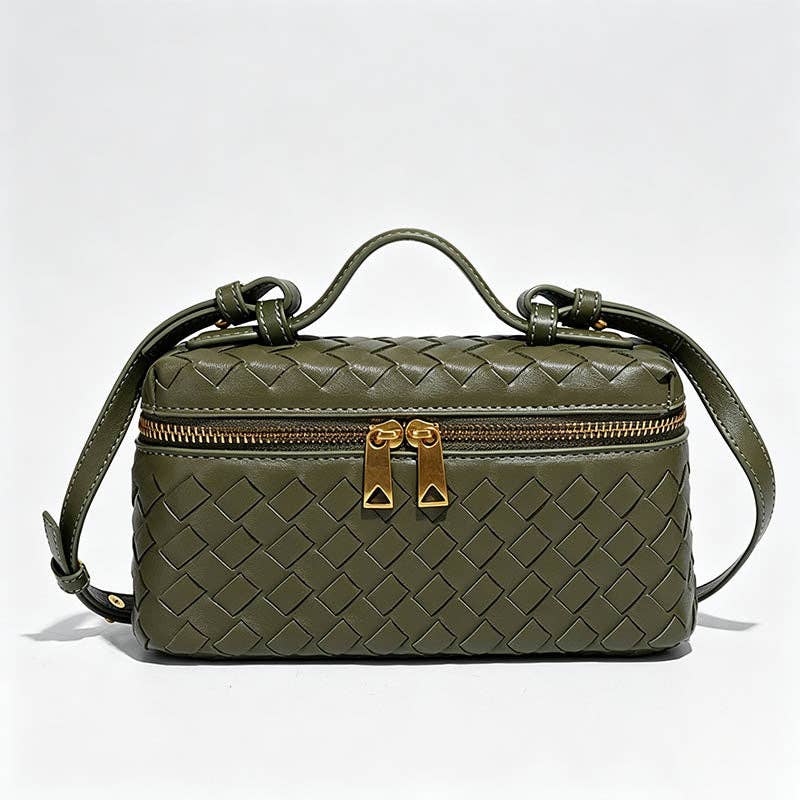 Woven Crossbody Bag