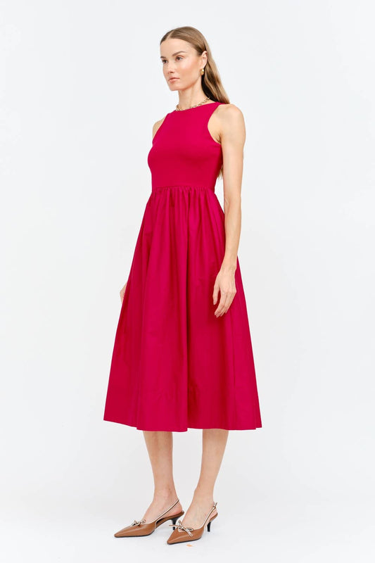 Lyon Crimson Red Dress