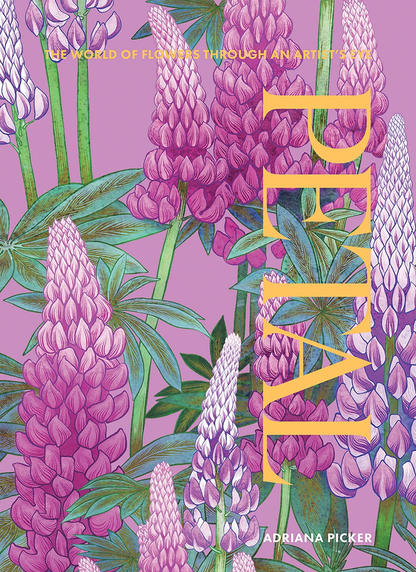 Petal Coffee Table Book