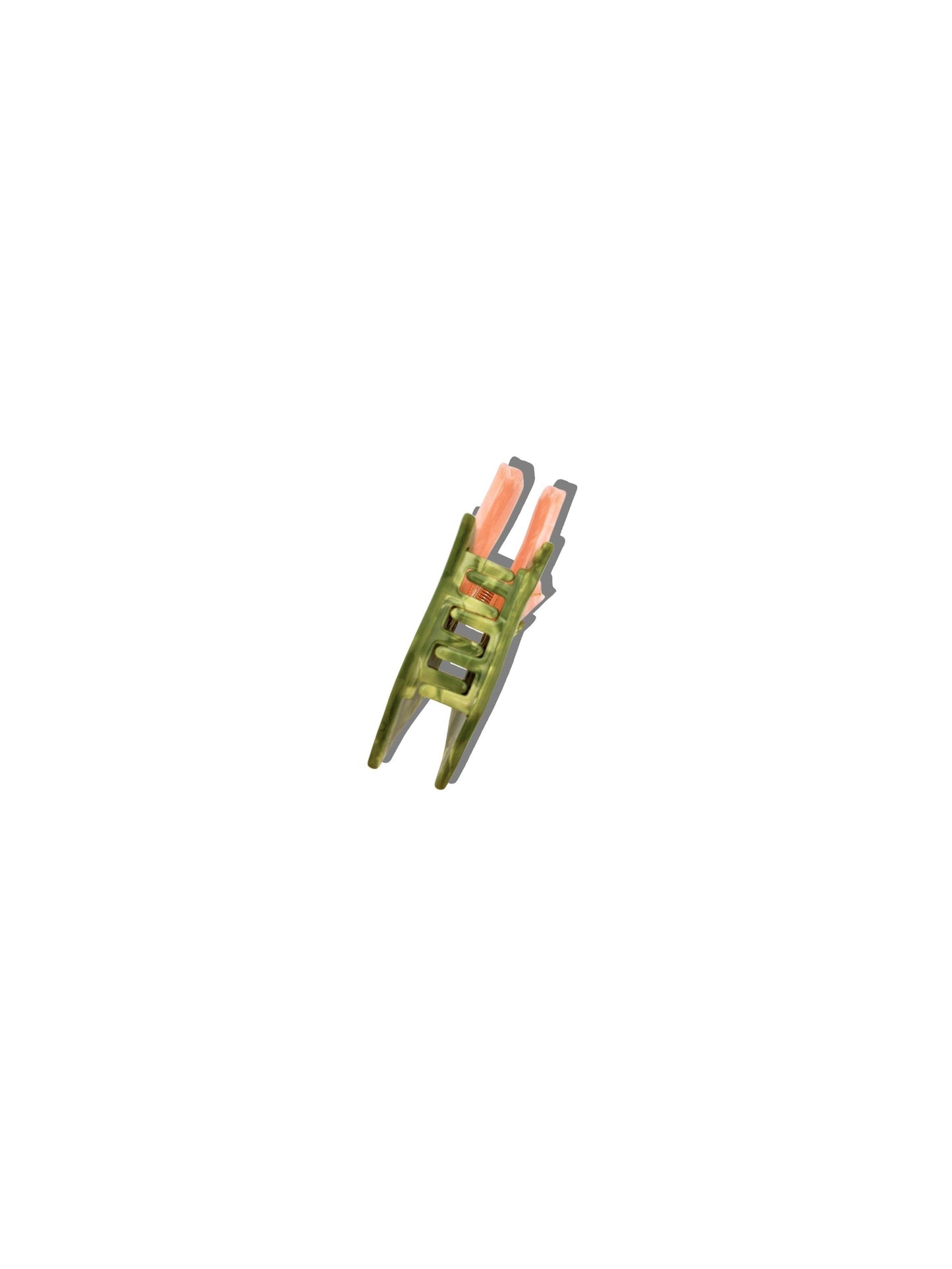 Hand-painted Vintage Tulips Claw Hair Clip | Eco-Friendly