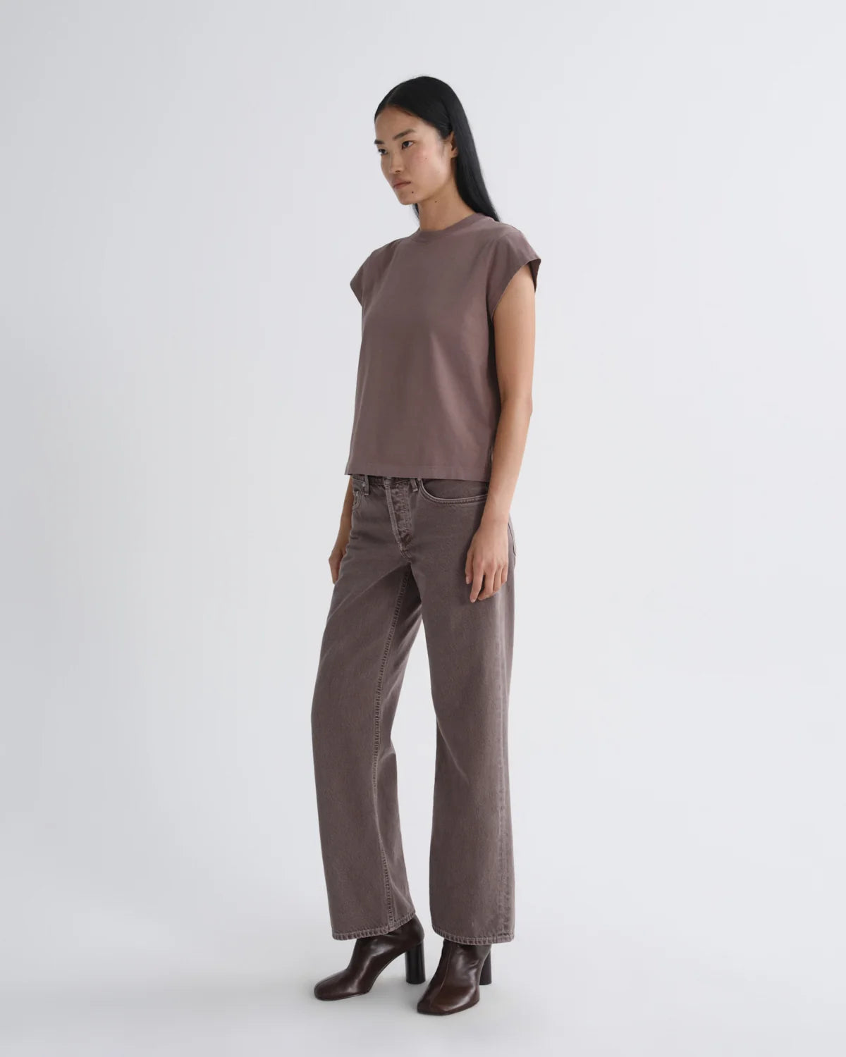 Bryce Tee Mauvine