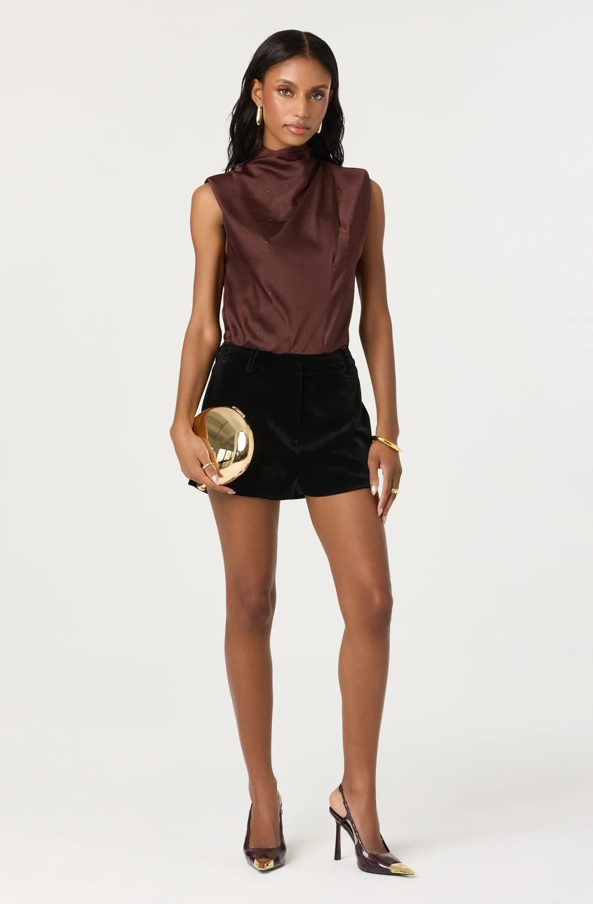 Inaya Rhinestone Top