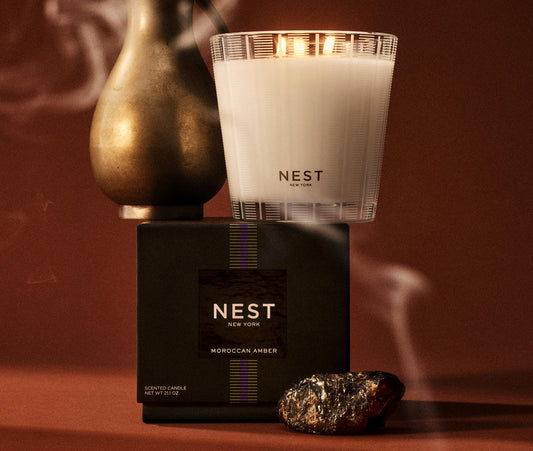 NEST Moroccan Amber 3-Wick Candle