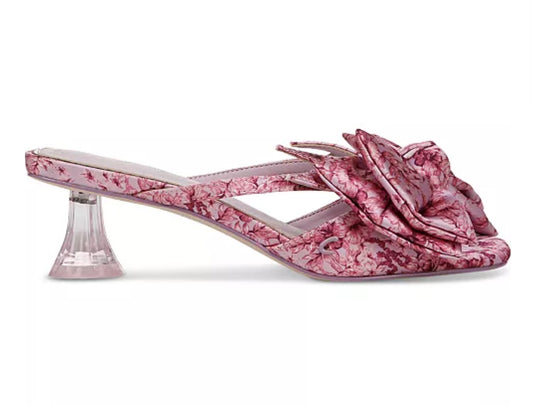 Natalia Kitten Heel Mule