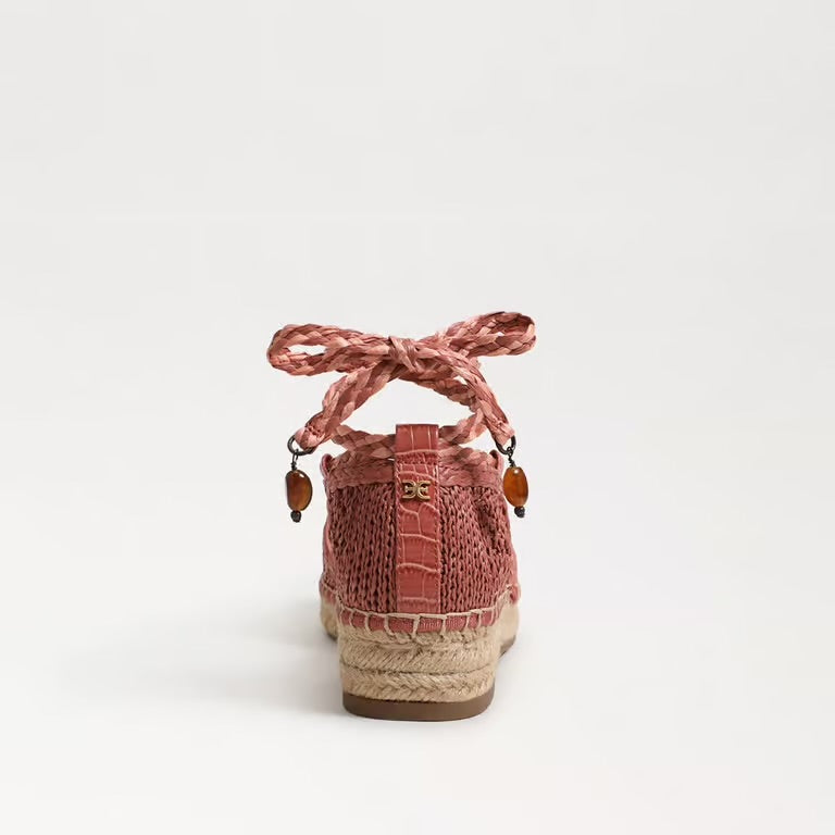Margot Raffia Flat