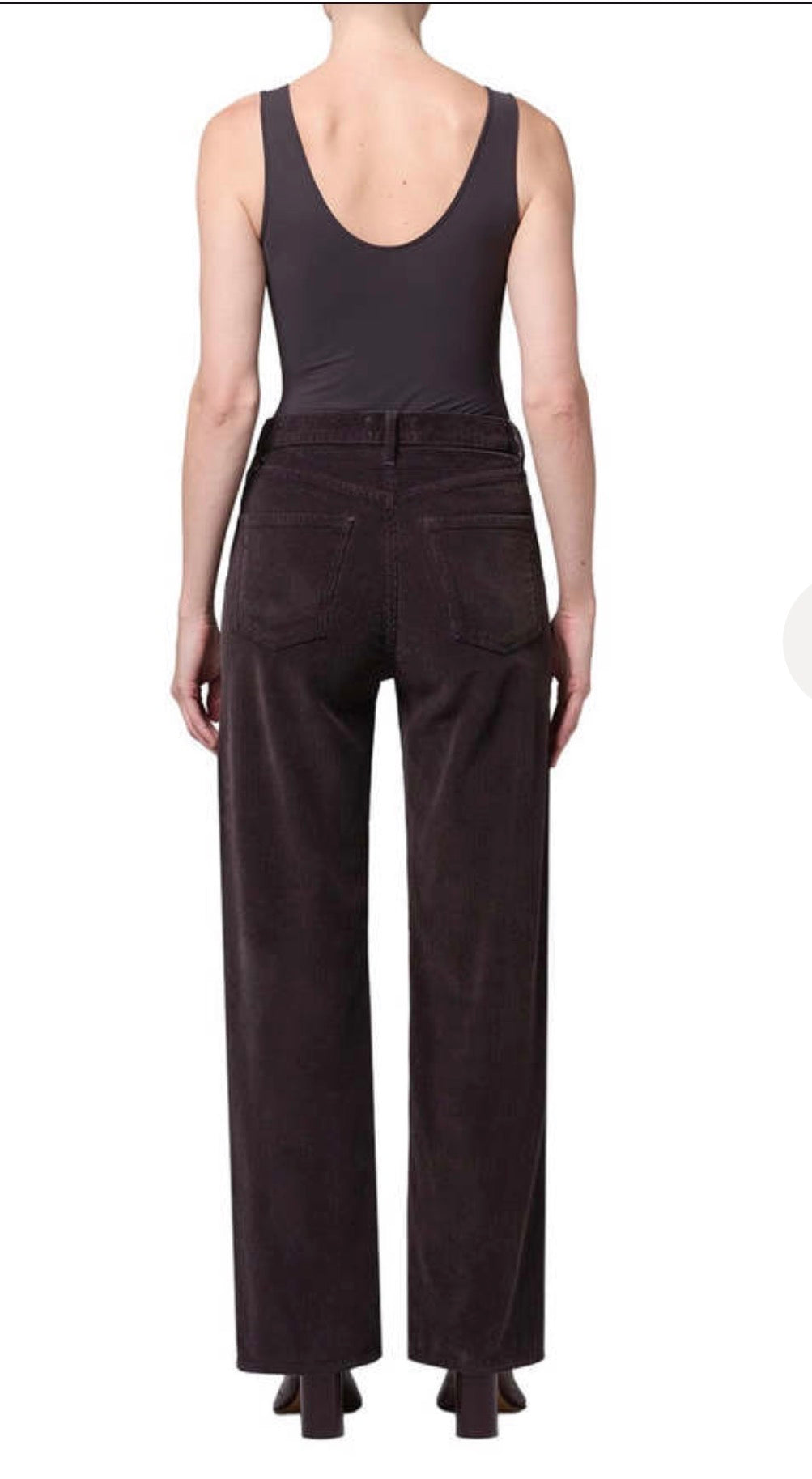 AGOLDE Ren Corduroy in Forge