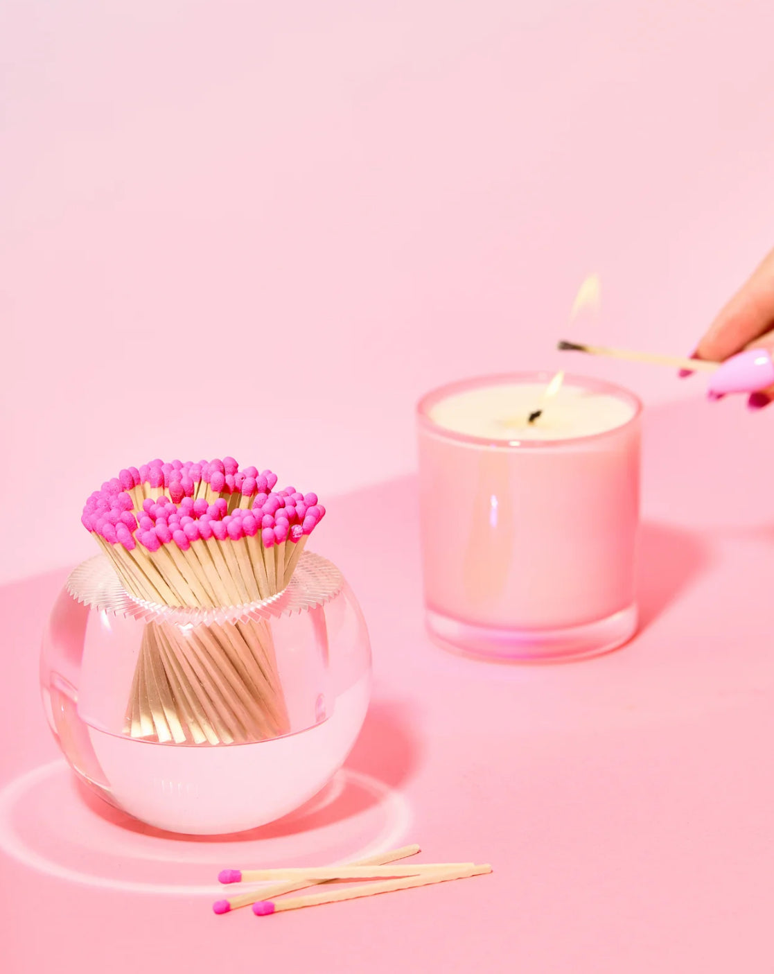 Match Striker - Hot Pink Matches