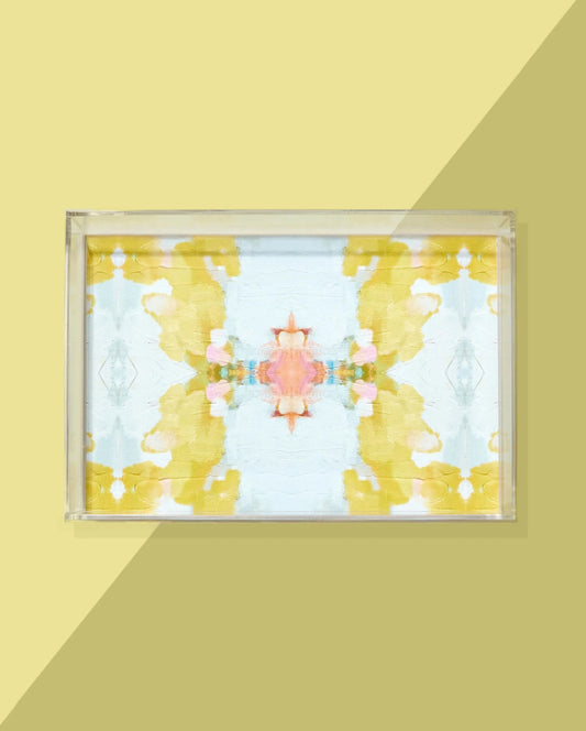 Laura Park Daylight’s Kiss Small Tray