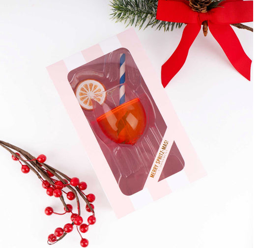 Aperol Spritz Ornament