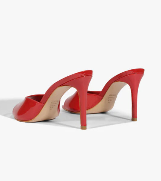 Cloe Patent Leather Sandal