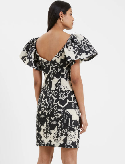 Deon Candra Jacquard Dress
